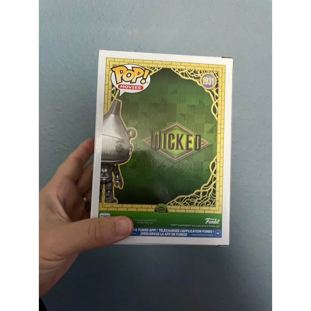 Funko Pop Movies Wicked‎ Tin Man Metallic Vinyl Figure 1931